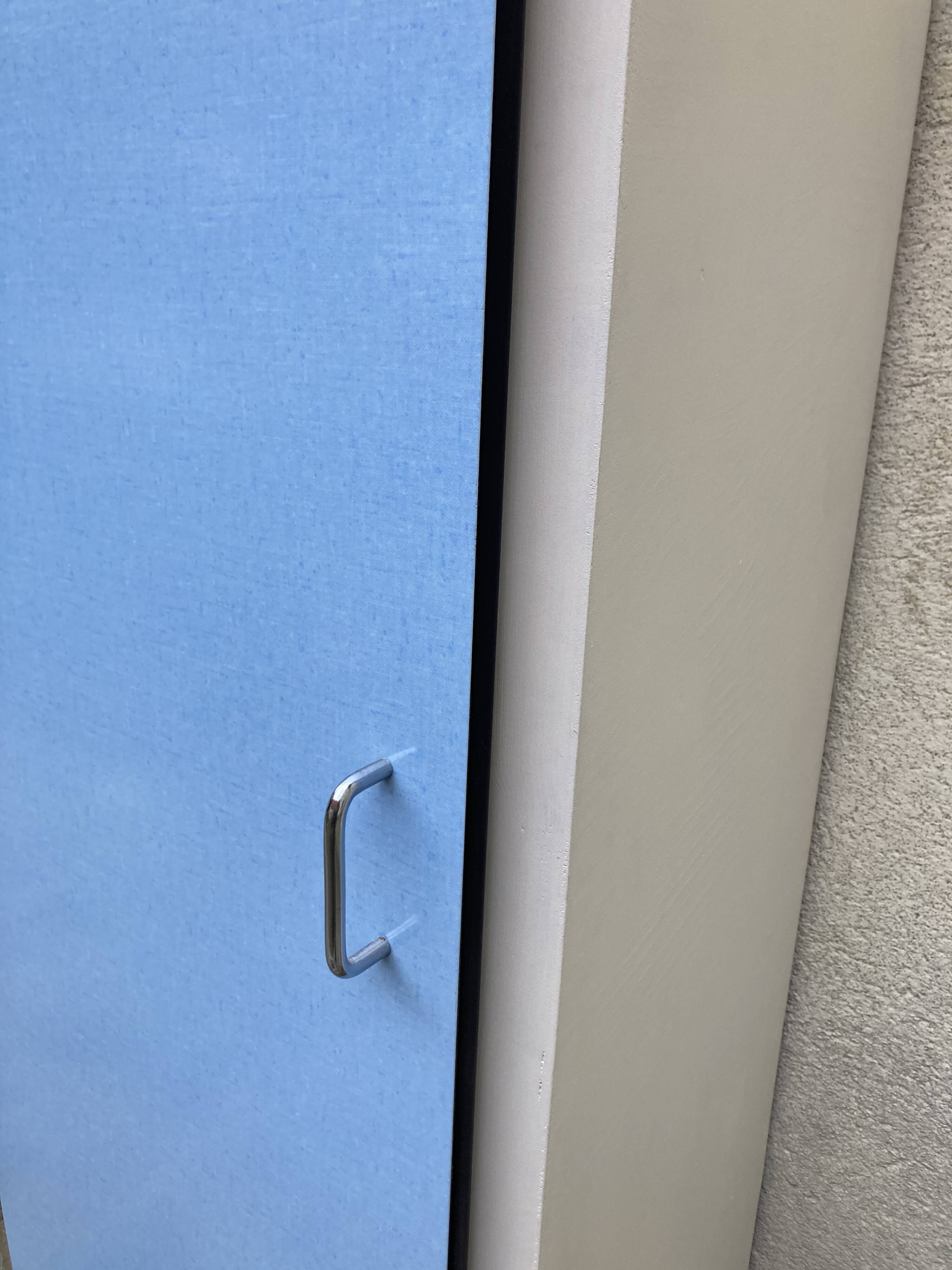 Formica high sideboard