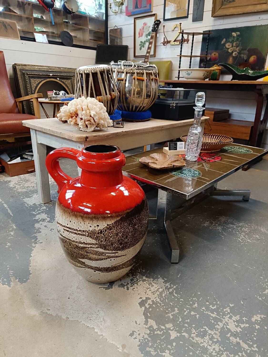 Vase XL West Germany