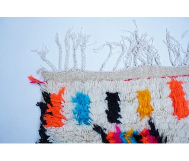 Tapis berbère coloré 192x130cm