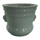 White porcelain cache-pot