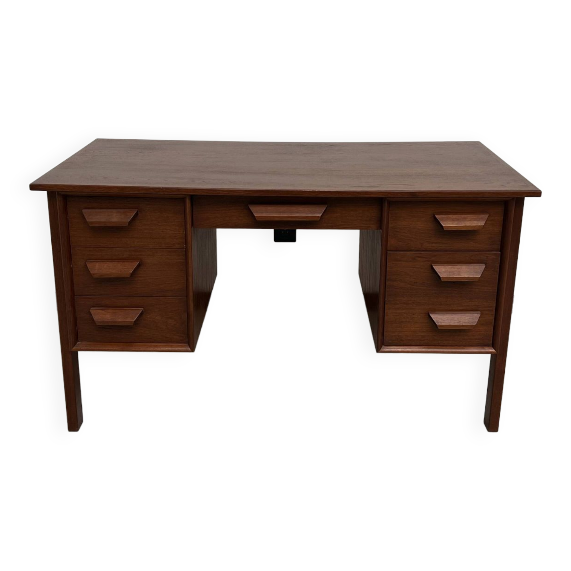 Scandinavian teak desk, circa 1970