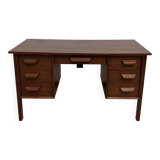 Scandinavian teak desk, circa 1970