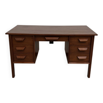 Scandinavian teak desk, circa 1970