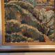 Oil painting by Hans Lindén / 1938 / San Gimignano, Italy