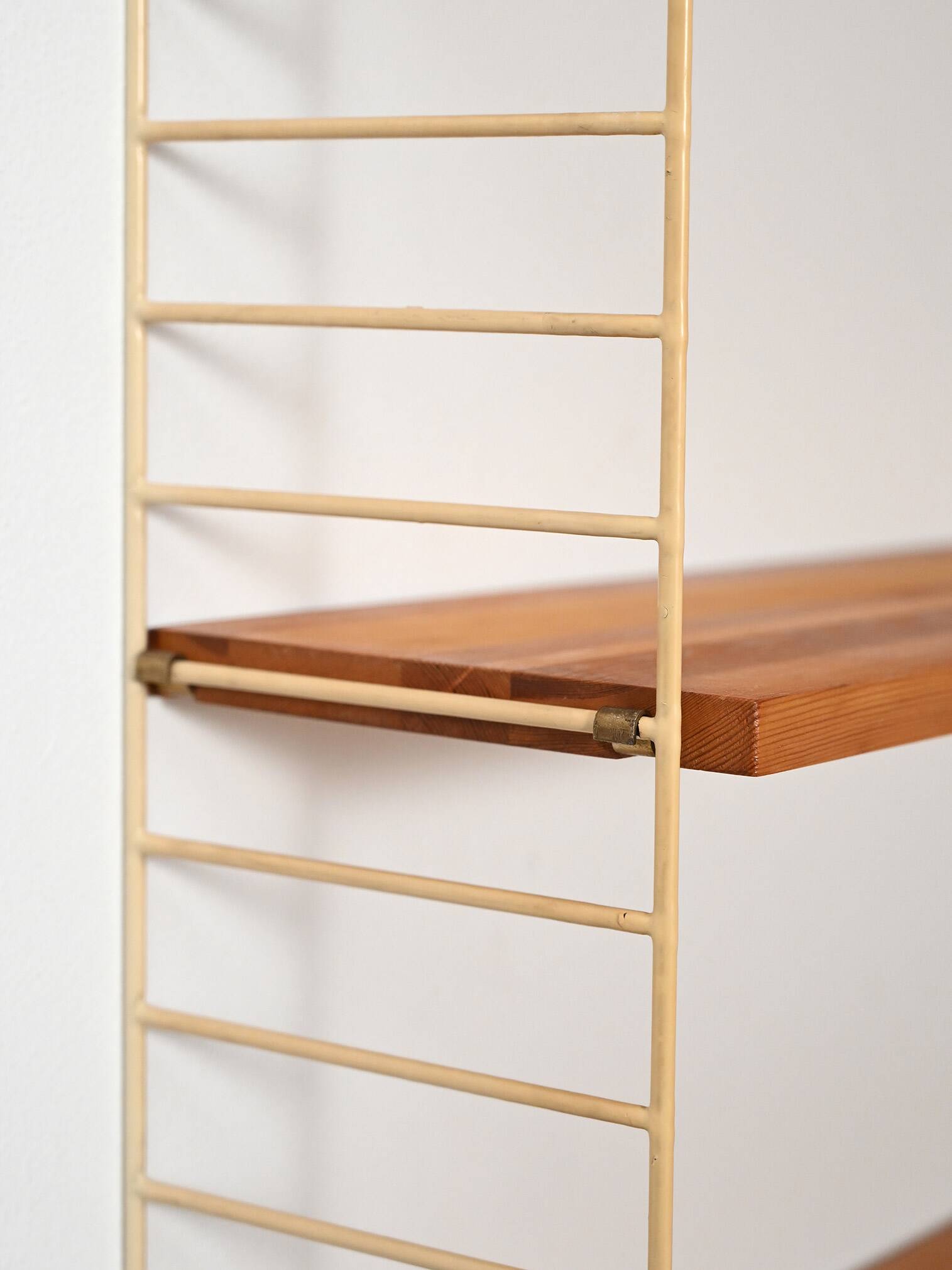 Scandinavian Hylla wall shelving system 1960s