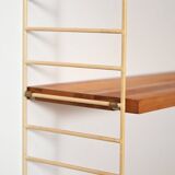 Scandinavian Hylla wall shelving system 1960s