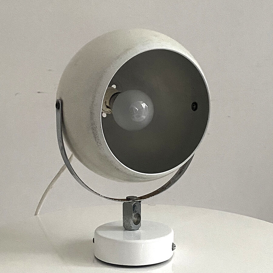 Lampe eyeball vintage 70