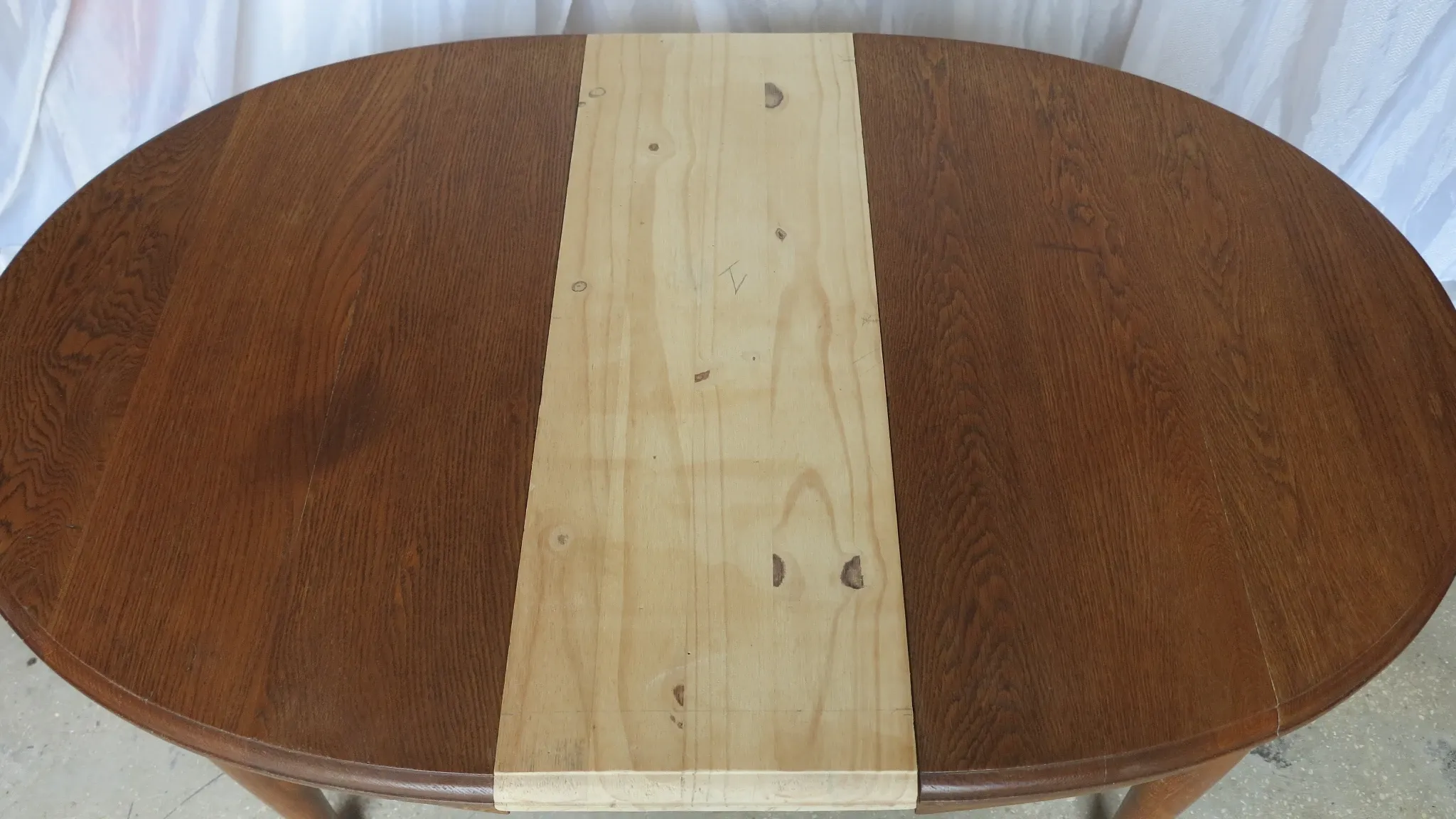 Table de salle à manger années 40