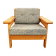 Danish vintage design arm chair in oak - Laboremus Viborg