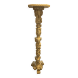 Carved column
