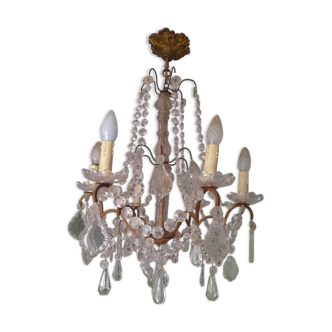 Crystal chandelier