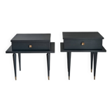 Pair of bedside tables