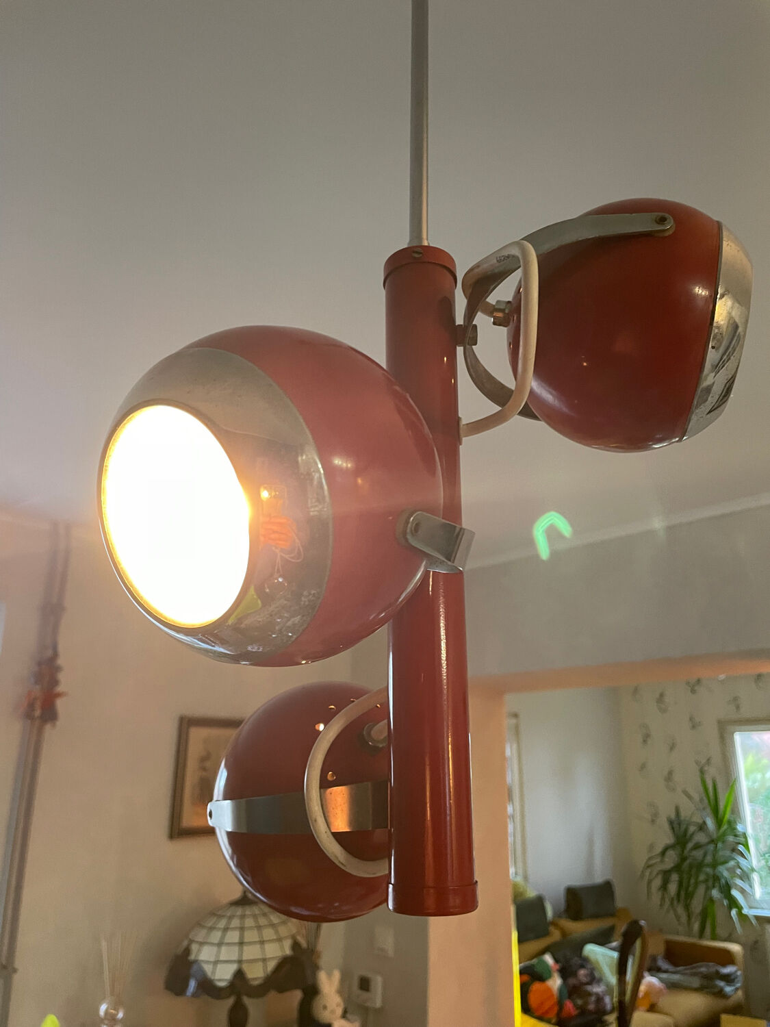 Suspension Space Age eyeball