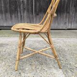 Rattan chair 1960