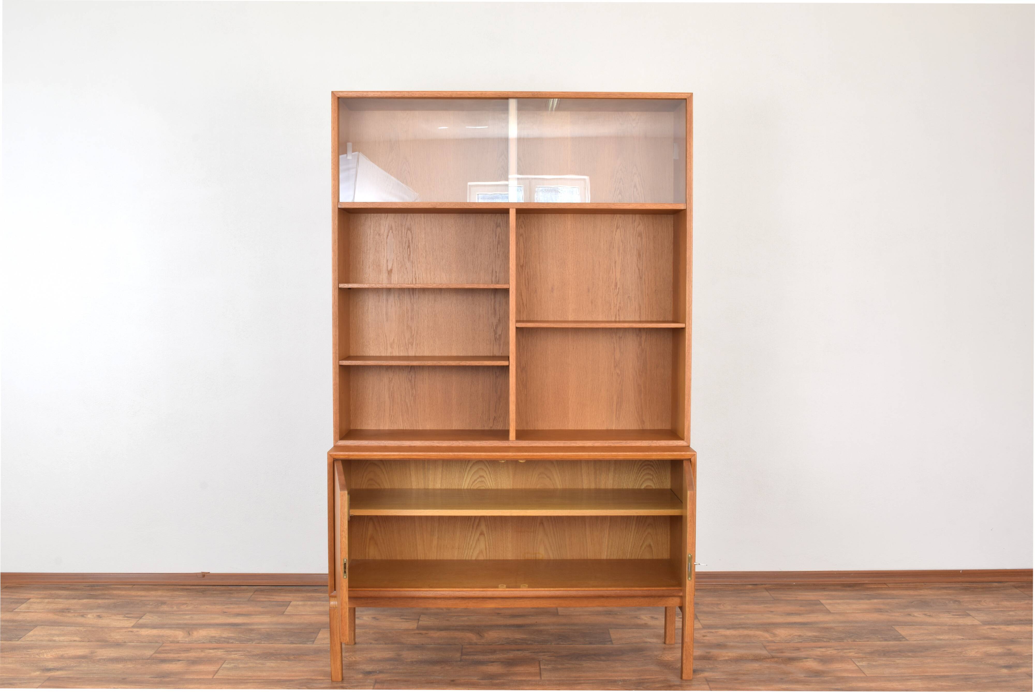 Mid-Century Oak Cabinet by M. Grabiński for Ikea, 1960s