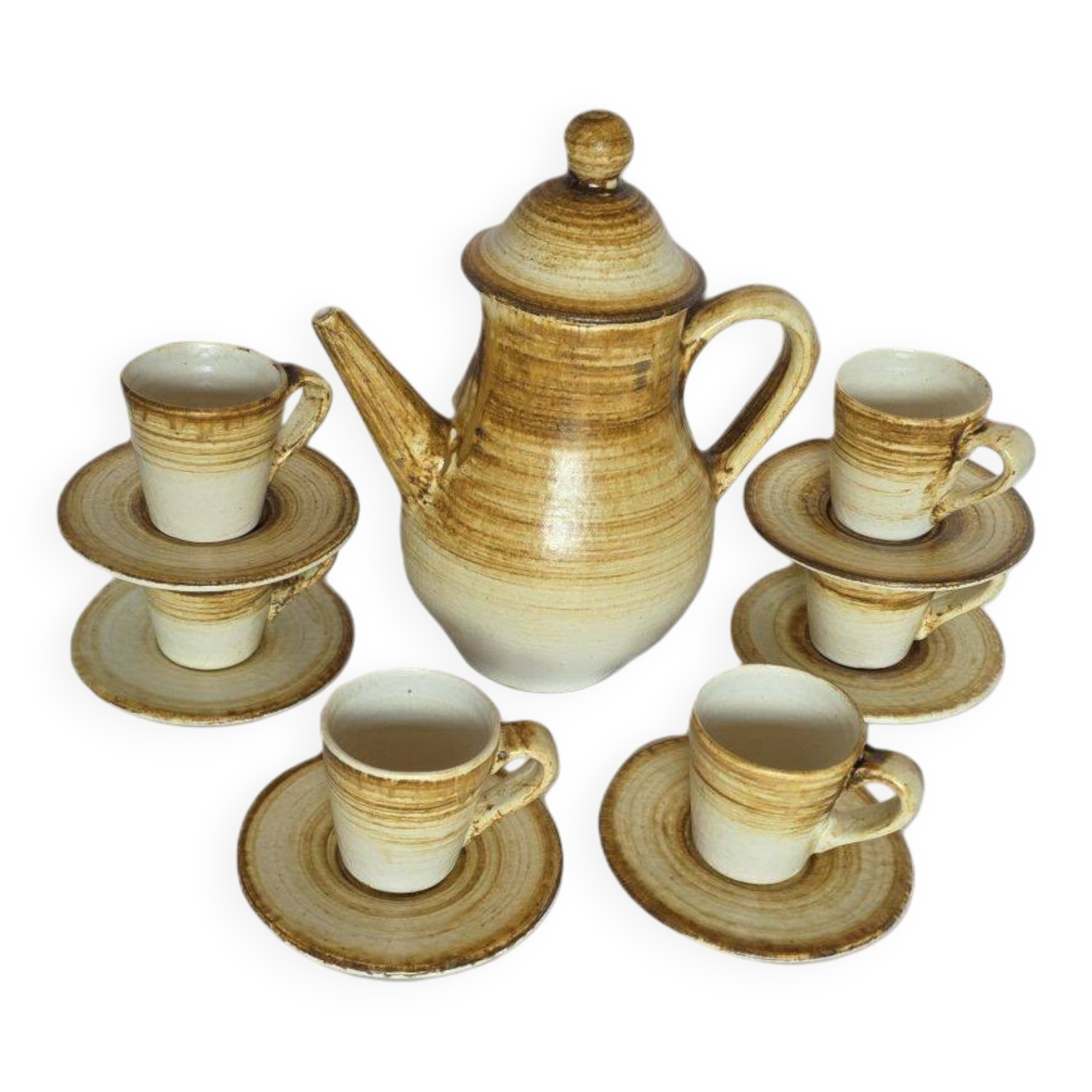 Longchamp - Stoneware Coffee Service