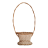 Rattan plant support scoubidou