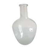 Transparent demijohn