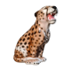Ceramic leopard 70s