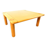 Copy of mid-century wooden coffee table, 1970s