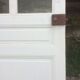 Glass workshop door