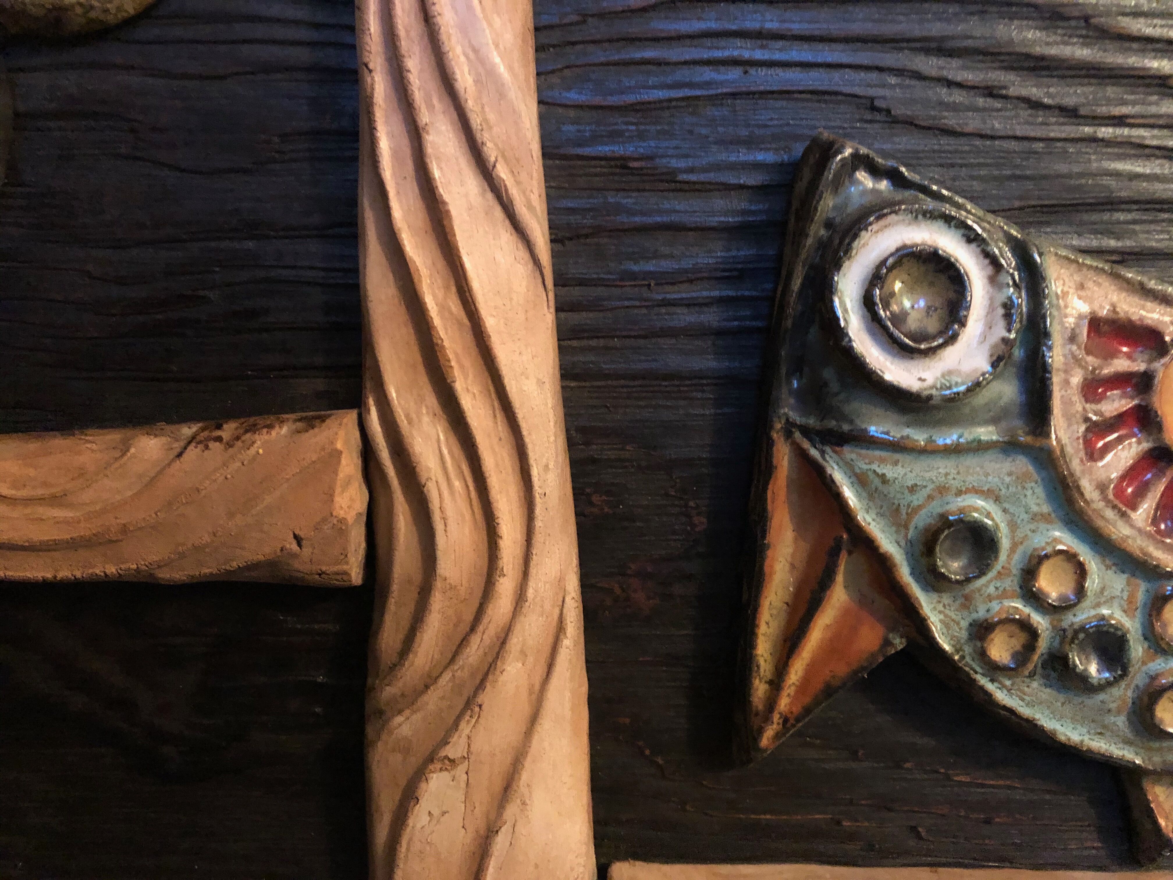 Vintage ceramic design Roland Zobel, the Cyclades 1970s