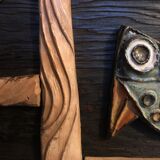 Vintage ceramic design Roland Zobel, the Cyclades 1970s