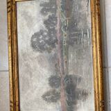 Oil painting table