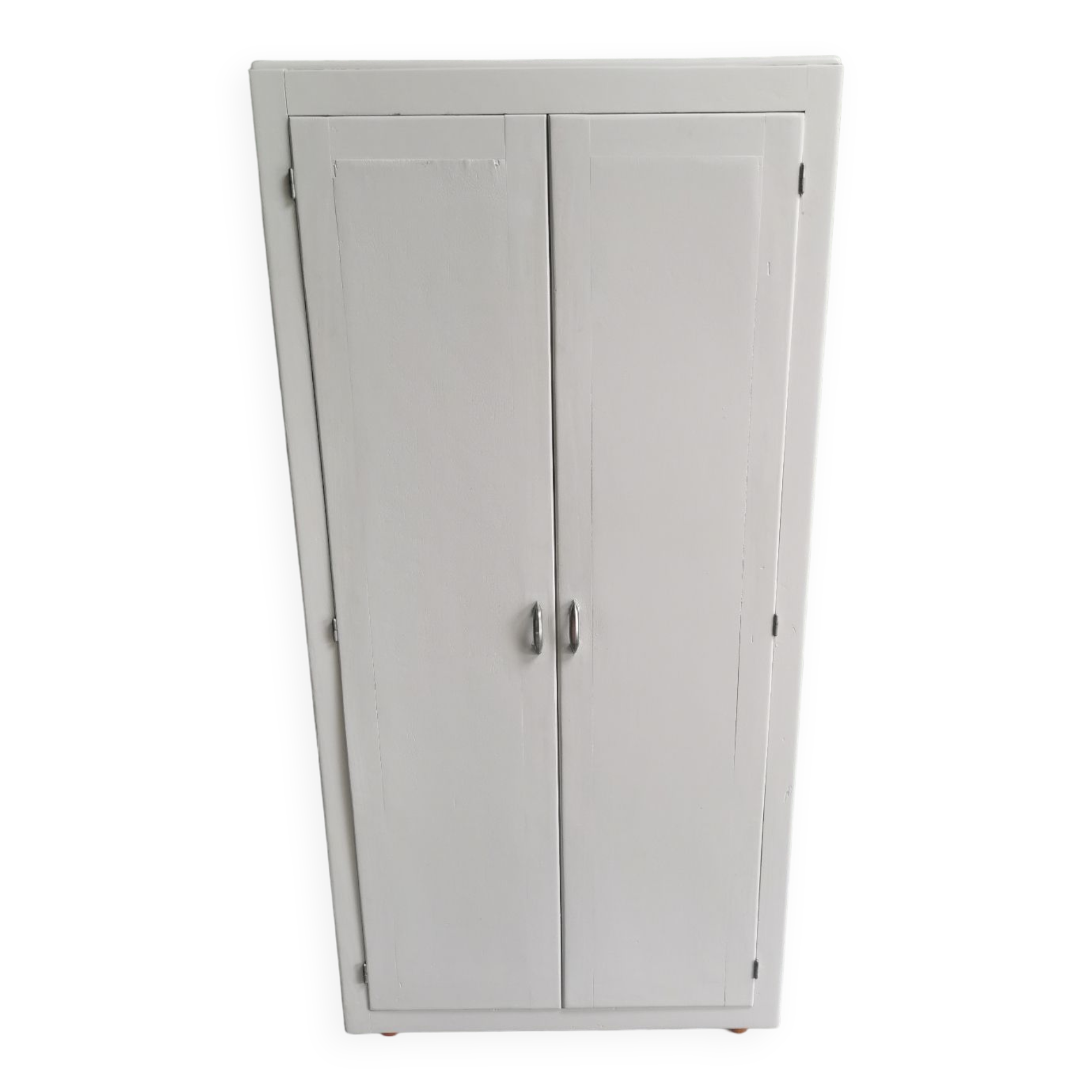 Vintage white cabinet