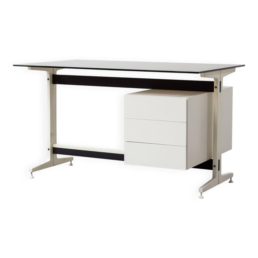 Buffet Ulferts Vintage Design Plaqué en Tek Suède des Années