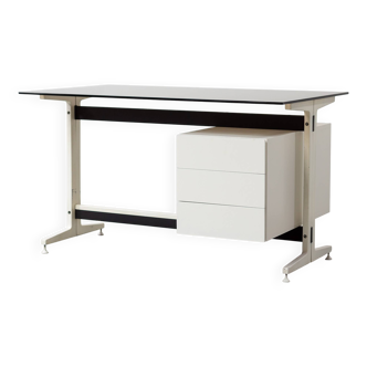 Bureau Etienne Fermigier Modernisme français France Années 1960 Design vintage
