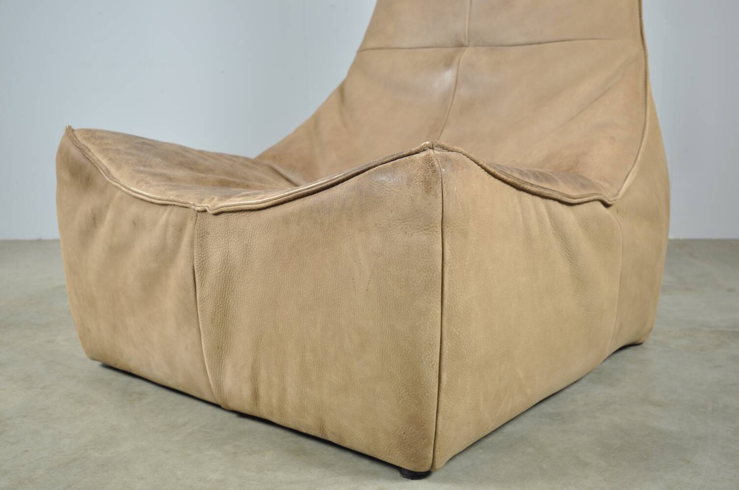 Chaise lounge vintage the rock, montis années 1970