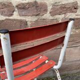 chaise de Café Tolix terrasse French bistrot chairs 1960 Esprit usés, wasi-sabi,industriel