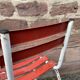chaise de Café Tolix terrasse French bistrot chairs 1960 Esprit usés, wasi-sabi,industriel