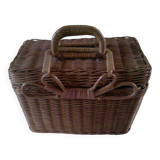 Rattan basket