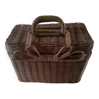 Rattan basket