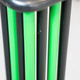 1980s Vintage Black and Green Dining Table – Bold Italian Design