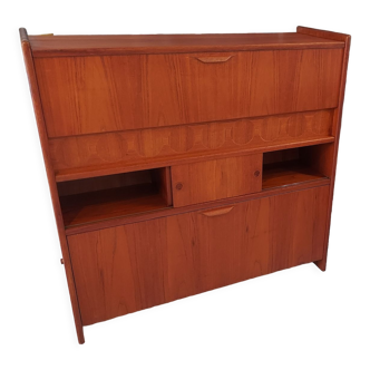 Scandinavian model teak cocktail bar furniture Johanes Andersen vintage 1960