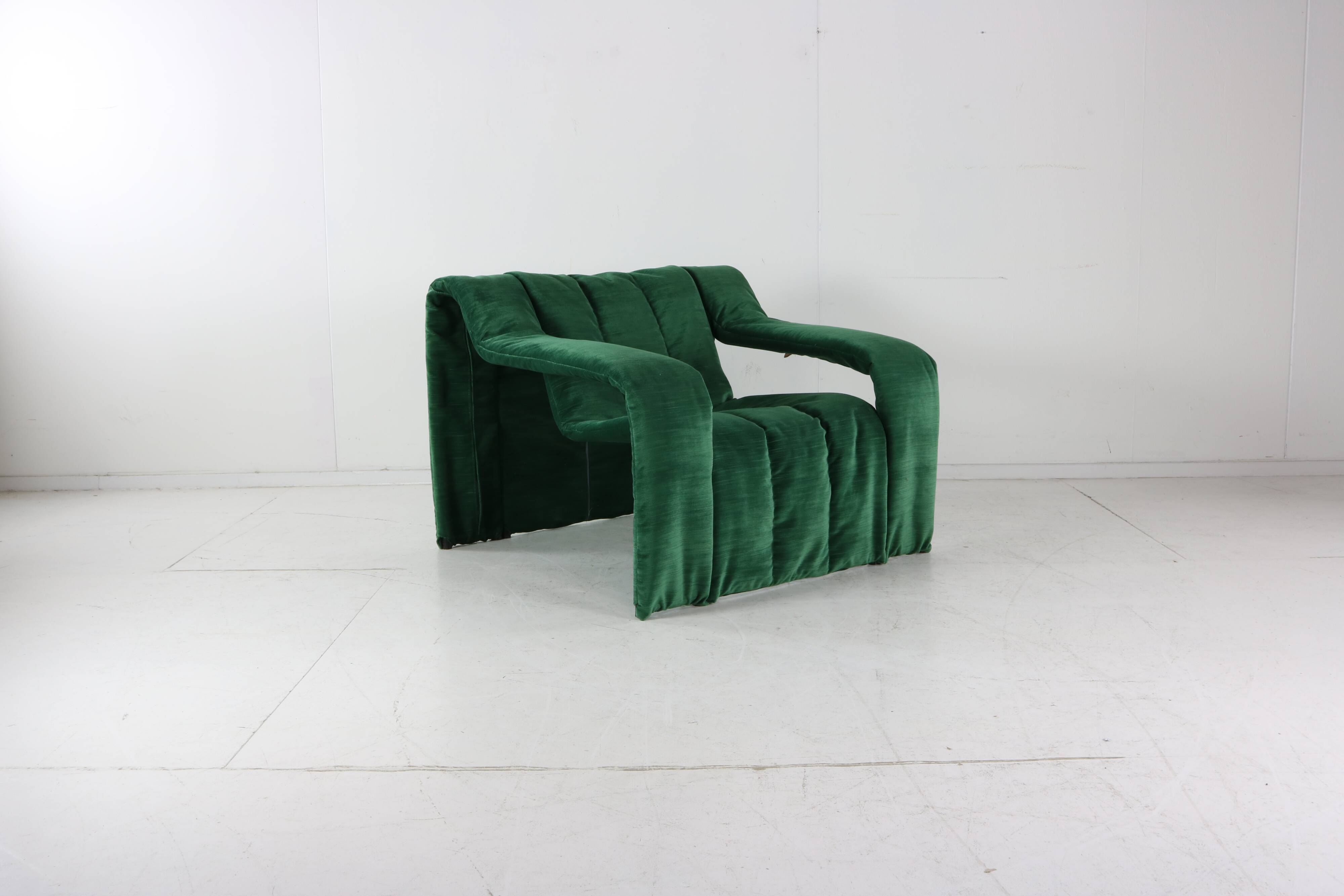 Seventies Danish design lounge chair for KeBe Denmark