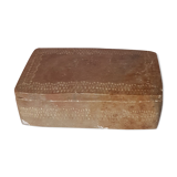 Pretty stone box