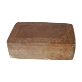 Pretty stone box
