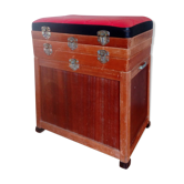 Fishing chest tabouret