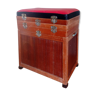 Fishing chest tabouret