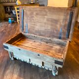 Coffee table with chest