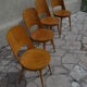 Suite de 4 chaises Baumann modèle « Mondor »