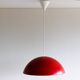 Vintage IKEA Red Brasa modern pendant, Sweden, 1990s