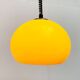 Italian pendant lamp Jolly in Space Age style from the mid-century by Luigi Massoni for Guzzini, 1960s.