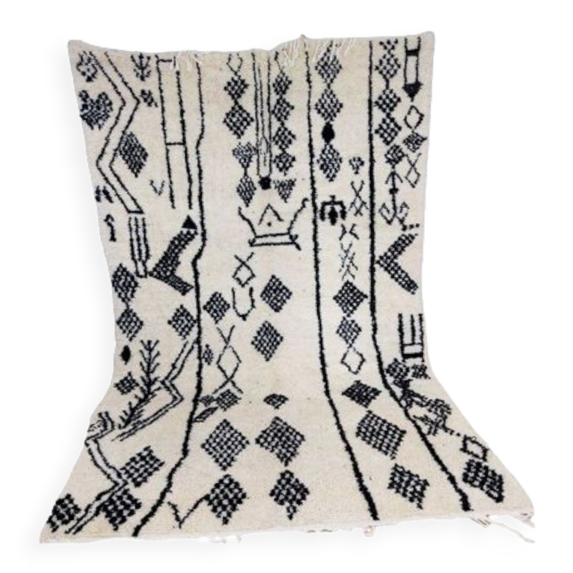 Moroccan carpet 305x195cm