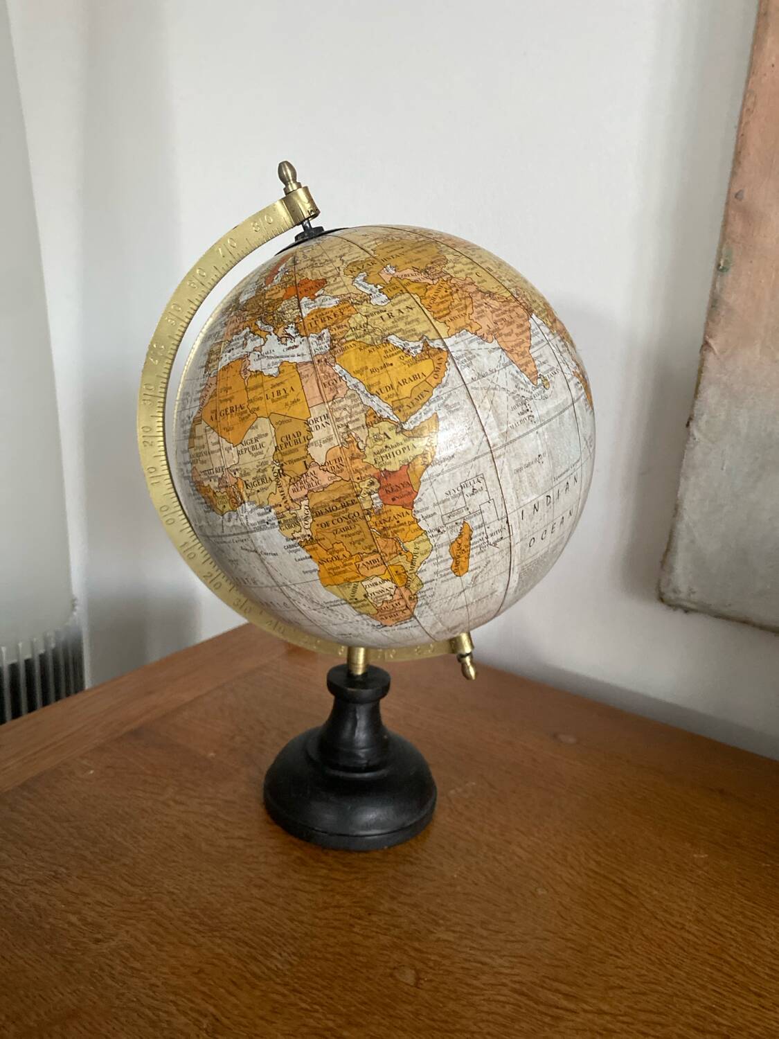 Earth globe