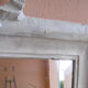 Louis XVI style mirror with decor small knot